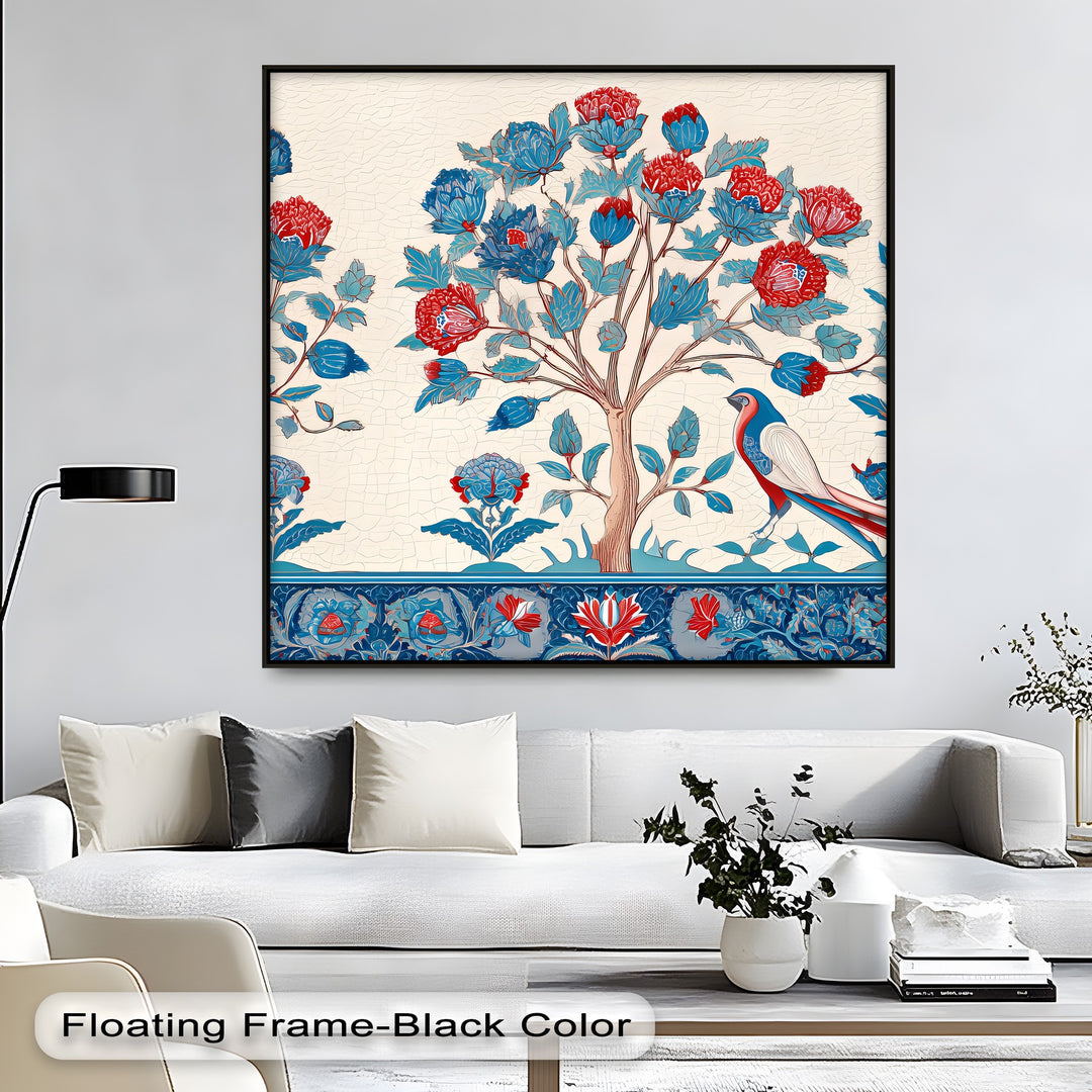 Blossoms of Persia – Persian Canvas Print