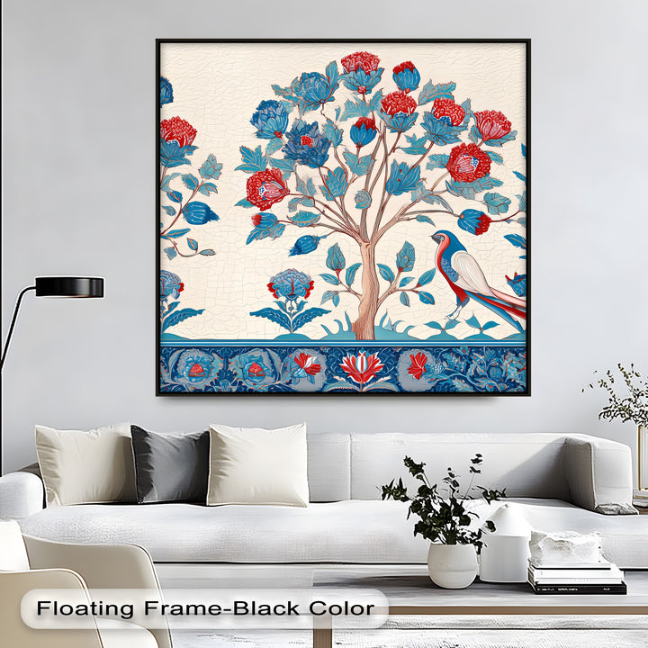 Blossoms of Persia – Persian Canvas Print