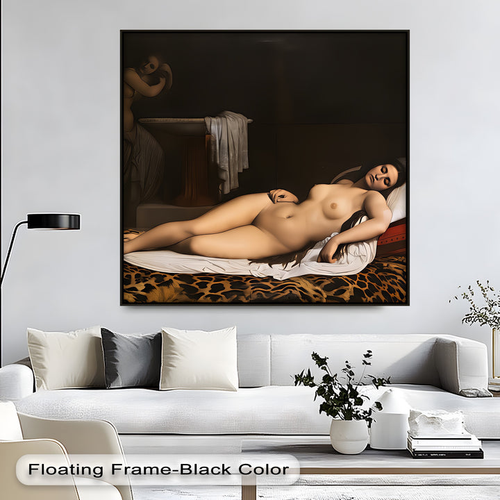 Velvet Dreams – Framed Erotic Canvas Wall Art | Artwork Canvas