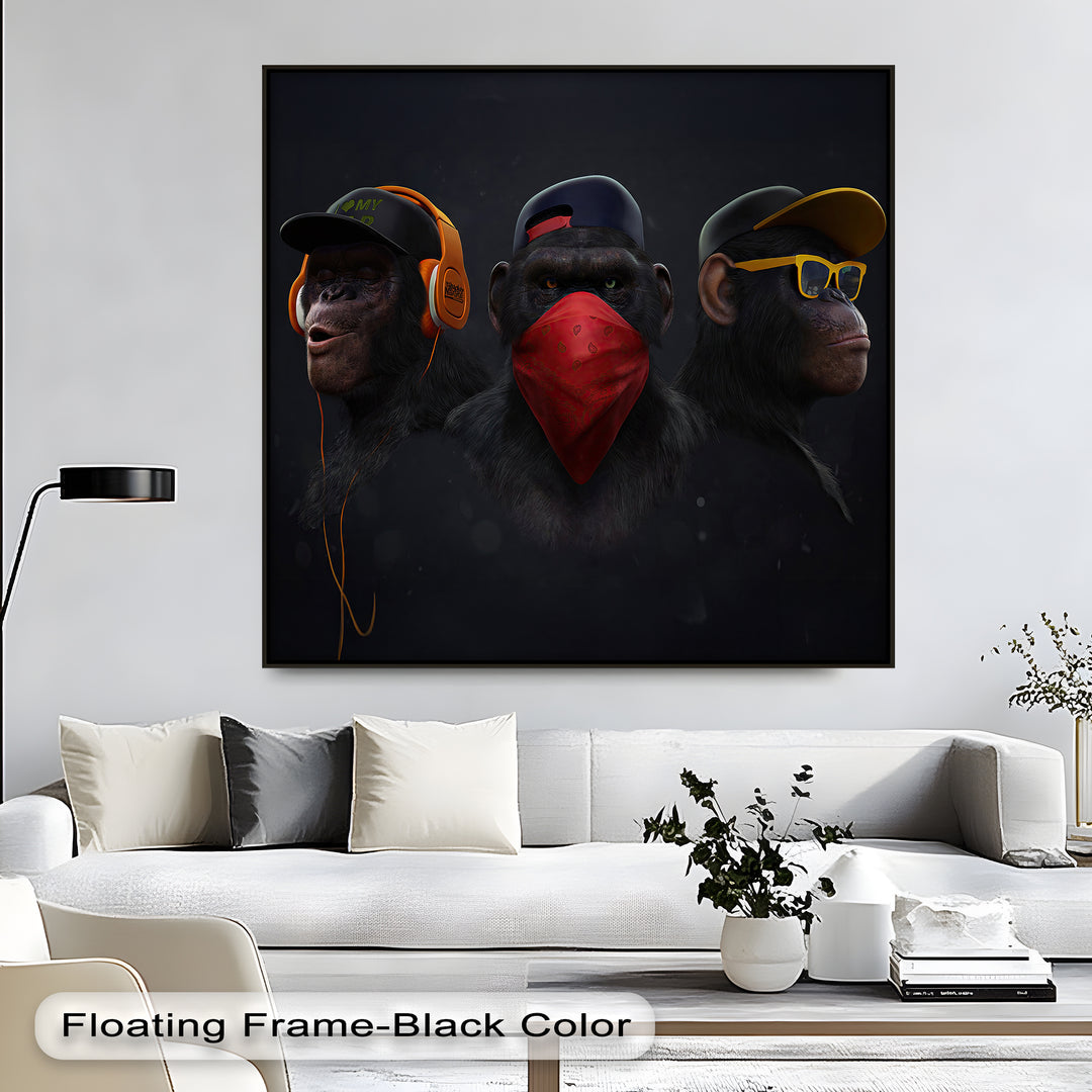 Amalfi Citrus Escape – Leinwanddruck aus einem mediterranen Orangenhain