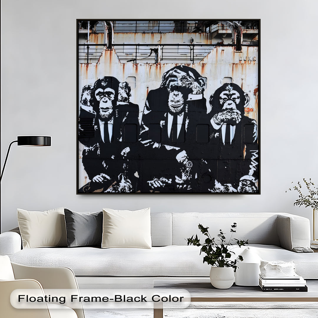 Amalfi Citrus Escape – Leinwanddruck aus einem mediterranen Orangenhain