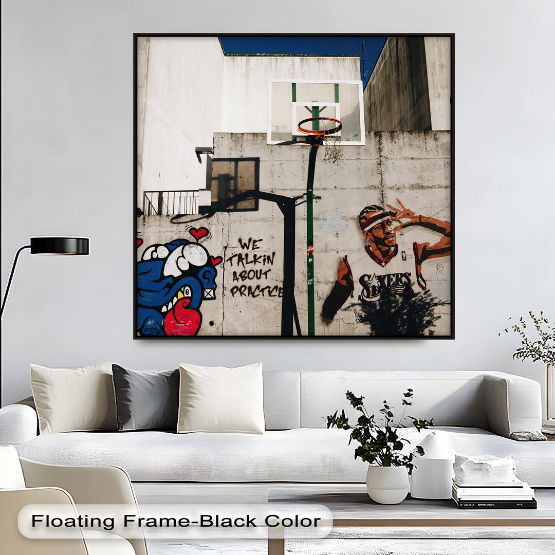 هروب الحمضيات في أمالفي – طباعة قماشية لبستان البرتقال المتوسطي