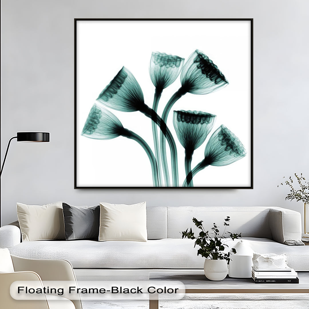 هروب الحمضيات في أمالفي – طباعة قماشية لبستان البرتقال المتوسطي