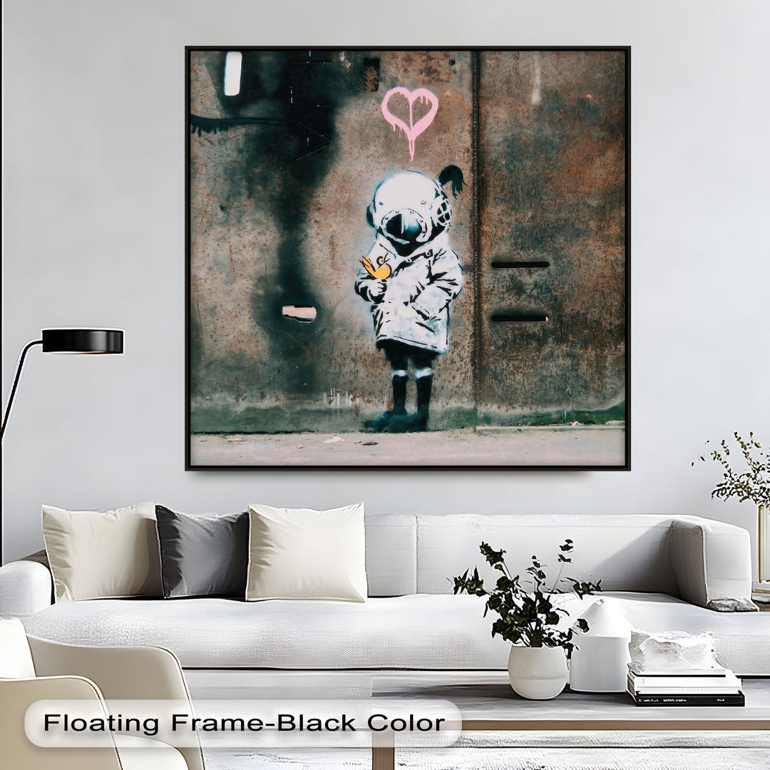 Amalfi Citrus Escape – Leinwanddruck aus einem mediterranen Orangenhain