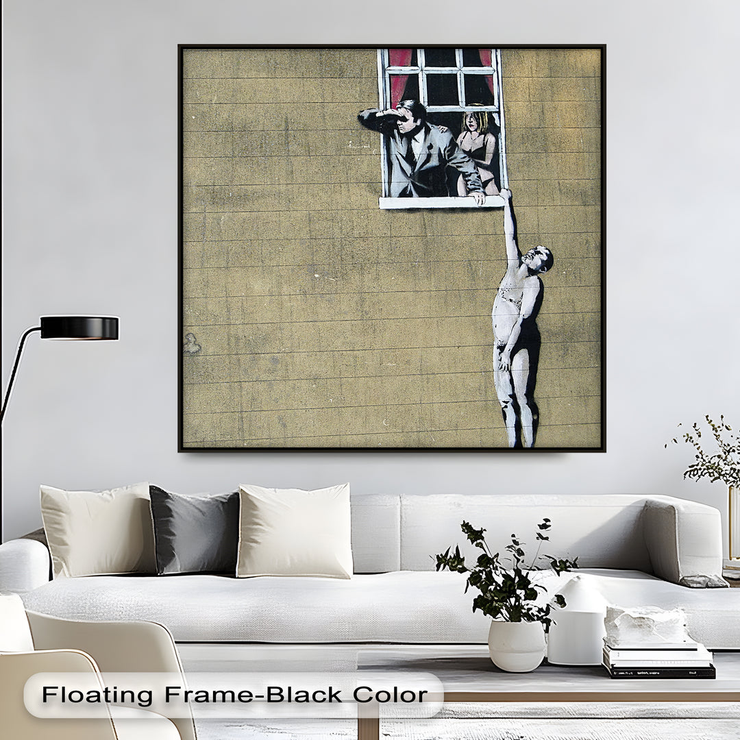 هروب الحمضيات في أمالفي – طباعة قماشية لبستان البرتقال المتوسطي