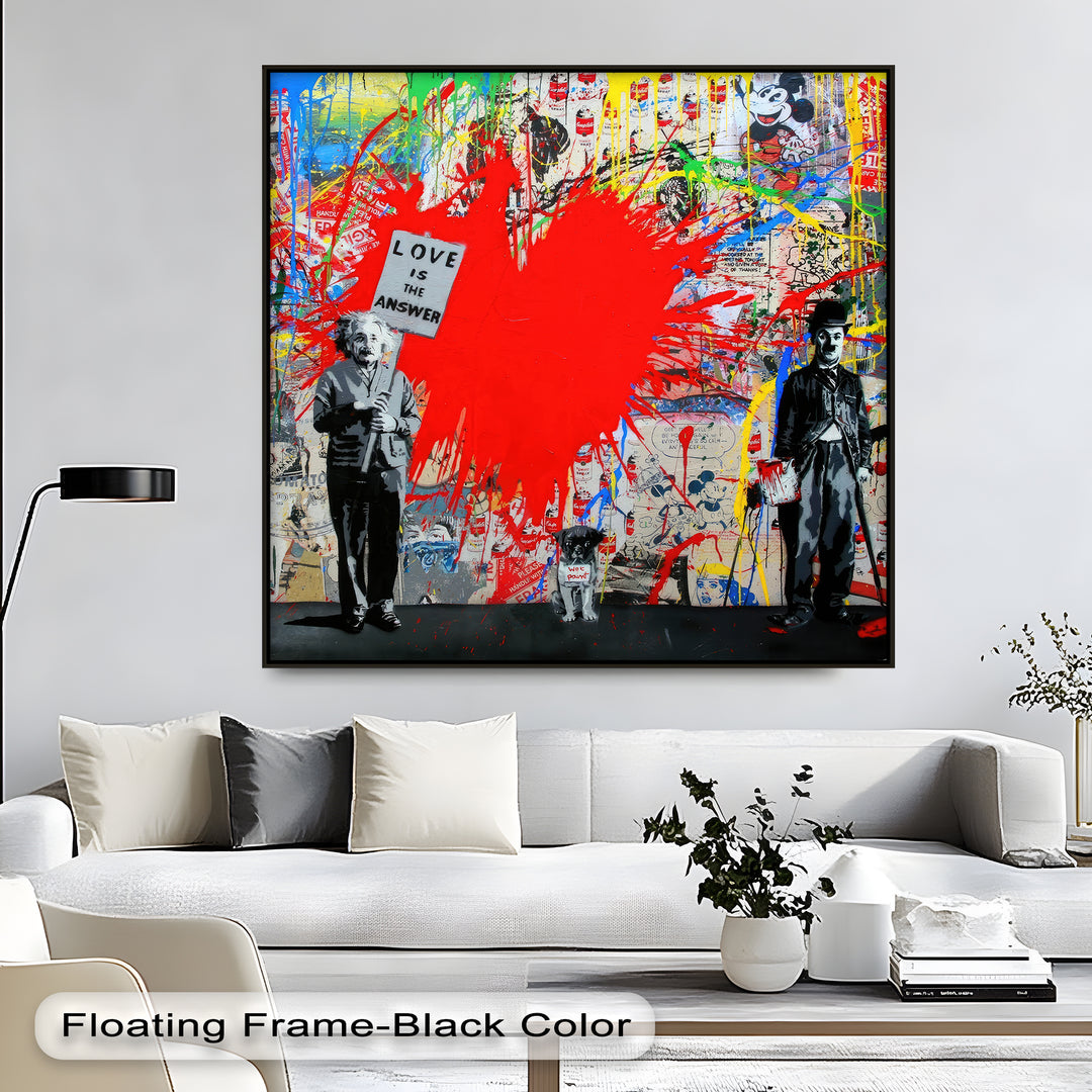 Amalfi Citrus Escape – Leinwanddruck aus einem mediterranen Orangenhain