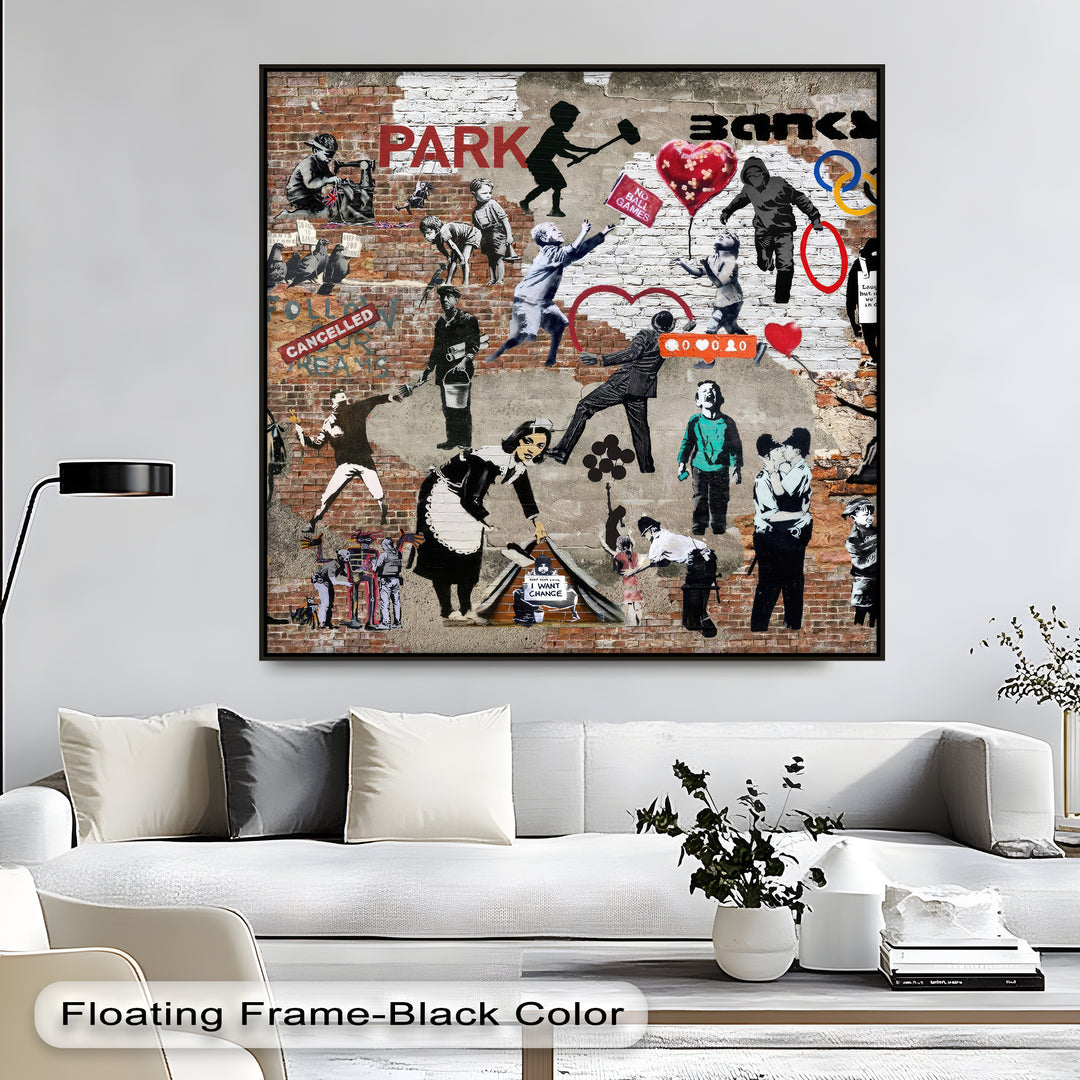 Amalfi Citrus Escape – Leinwanddruck aus einem mediterranen Orangenhain