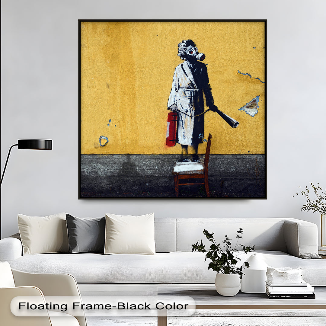 Amalfi Citrus Escape – Leinwanddruck aus einem mediterranen Orangenhain