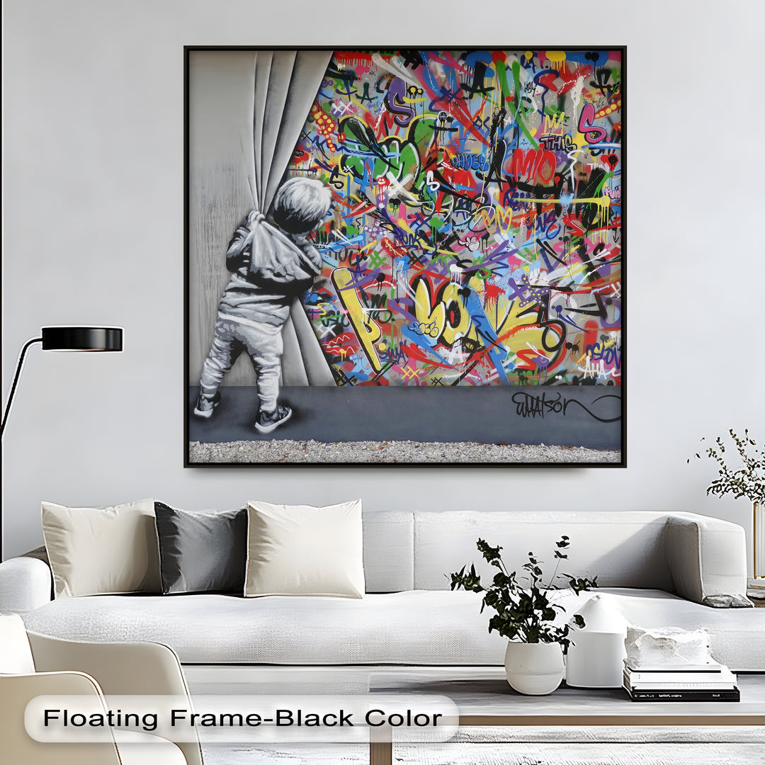 Amalfi Citrus Escape – Leinwanddruck aus einem mediterranen Orangenhain