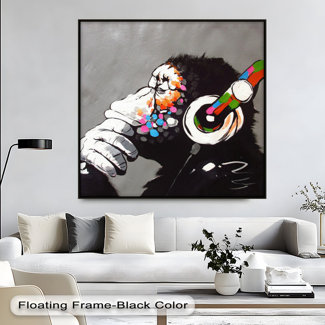 Amalfi Citrus Escape – Leinwanddruck aus einem mediterranen Orangenhain