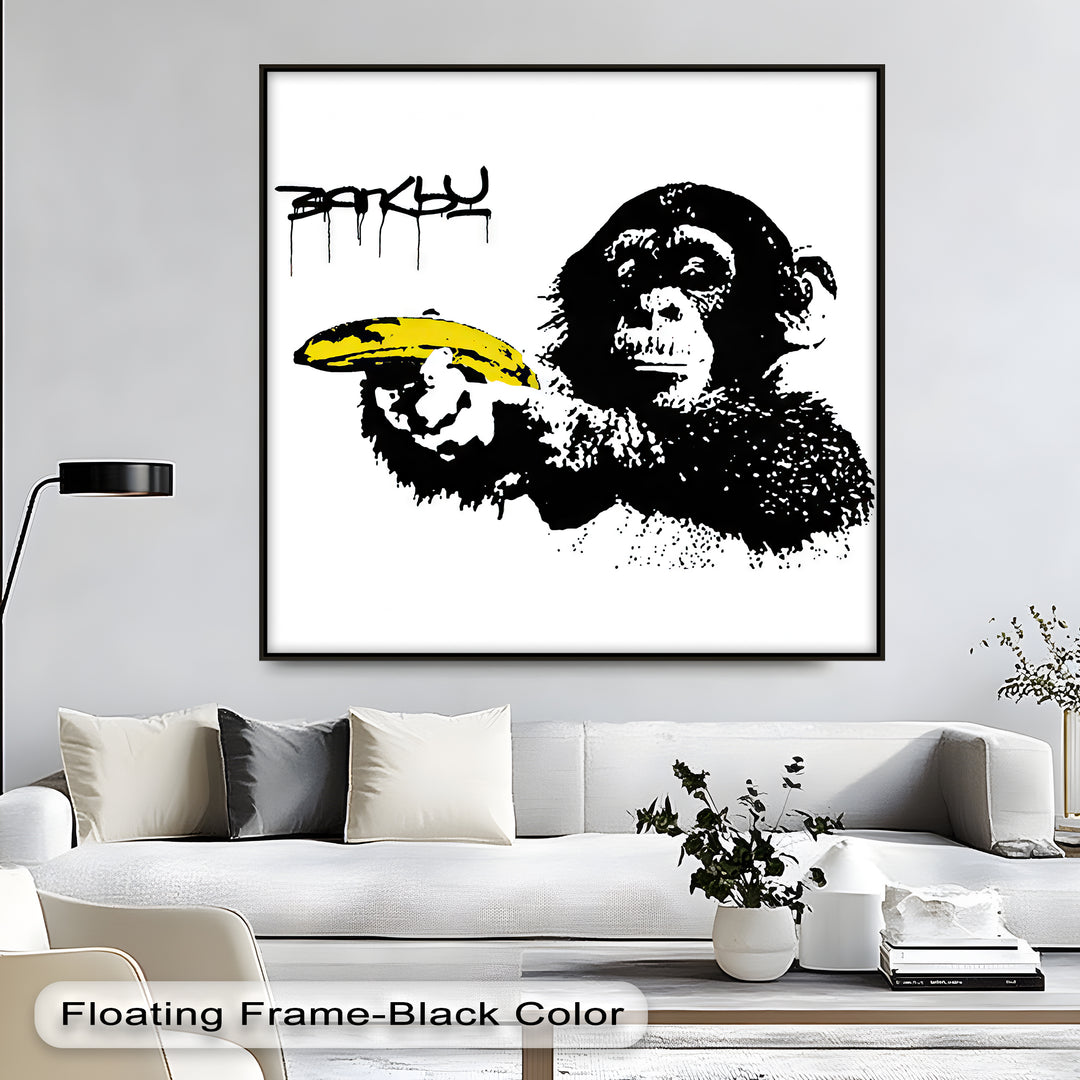 Amalfi Citrus Escape – Leinwanddruck aus einem mediterranen Orangenhain