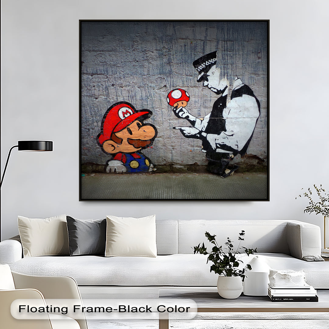 هروب الحمضيات في أمالفي – طباعة قماشية لبستان البرتقال المتوسطي