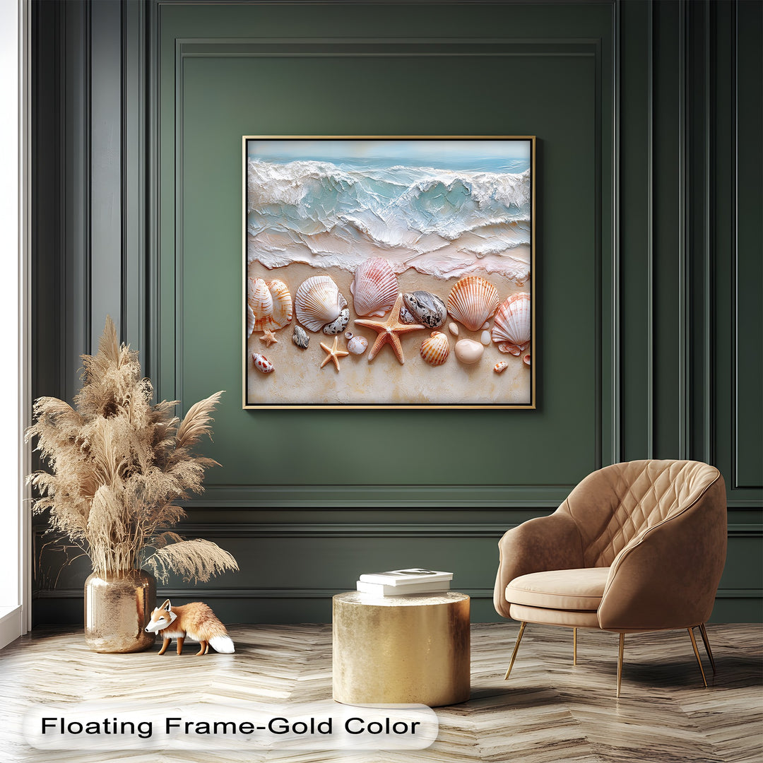 Ocean vibes in every detail – perfect for large canvas prints and canvas painting.


