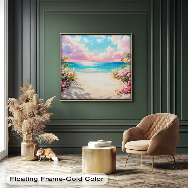 Nature meets serenity in this stunning canvas painting and large canvas prints.

