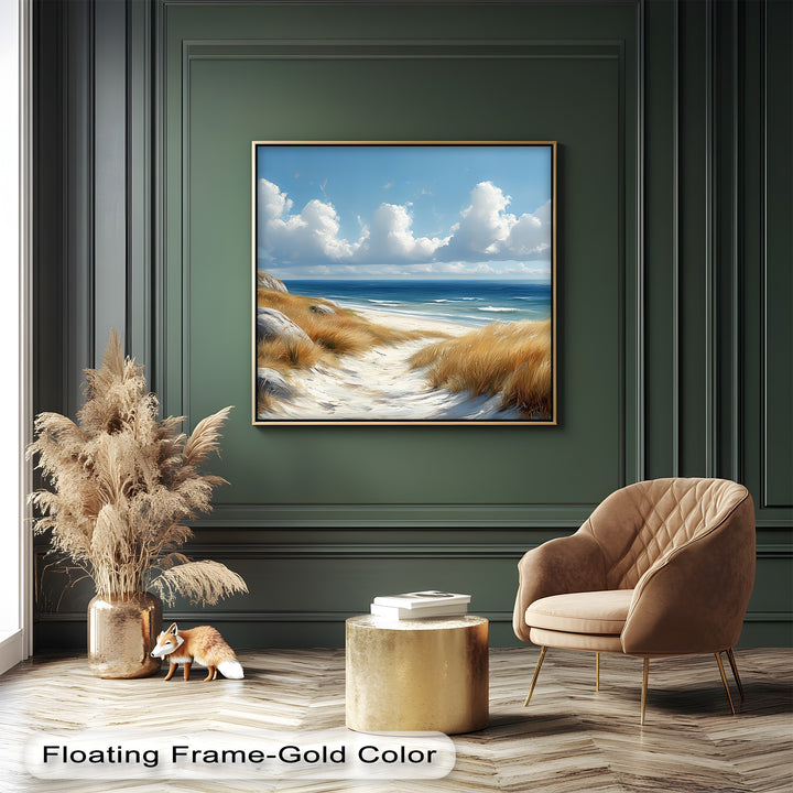 This scenic path is now available as custom canvas prints for your walls.

