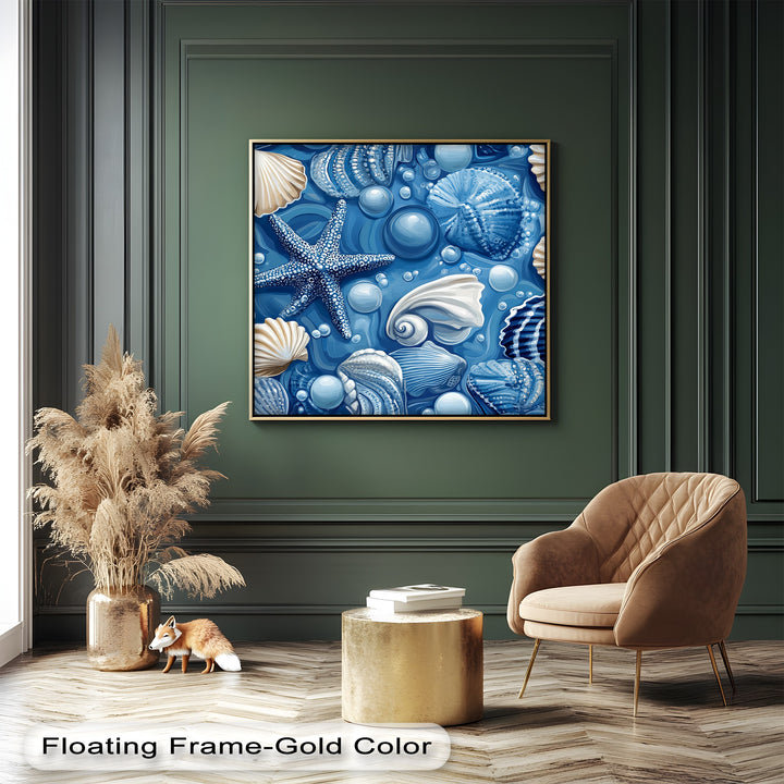 Perfect for ocean-themed decor, this beach canvas print infuses your home with seaside energy and relaxing style—ideal for bathrooms, guest rooms, or beach cabins.

