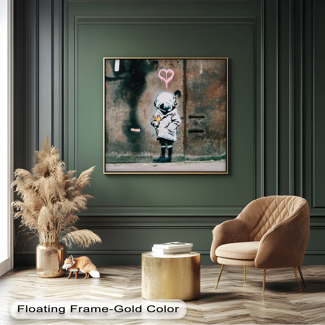 Amalfi Citrus Escape – Leinwanddruck aus einem mediterranen Orangenhain