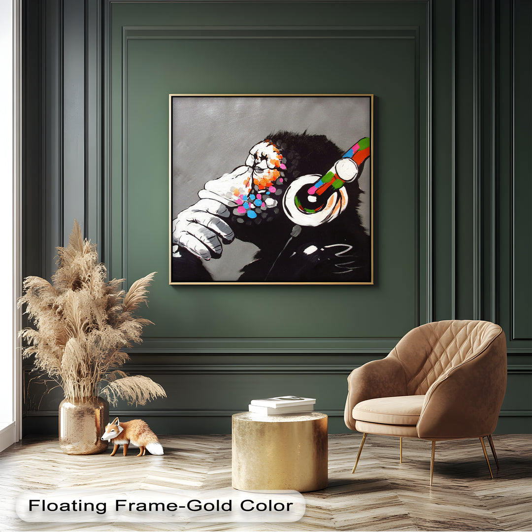 Amalfi Citrus Escape – Leinwanddruck aus einem mediterranen Orangenhain