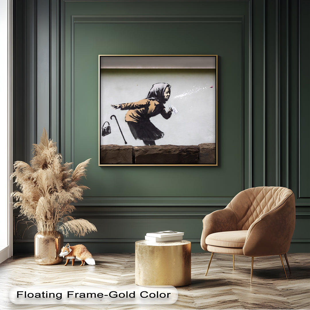 هروب الحمضيات في أمالفي – طباعة قماشية لبستان البرتقال المتوسطي