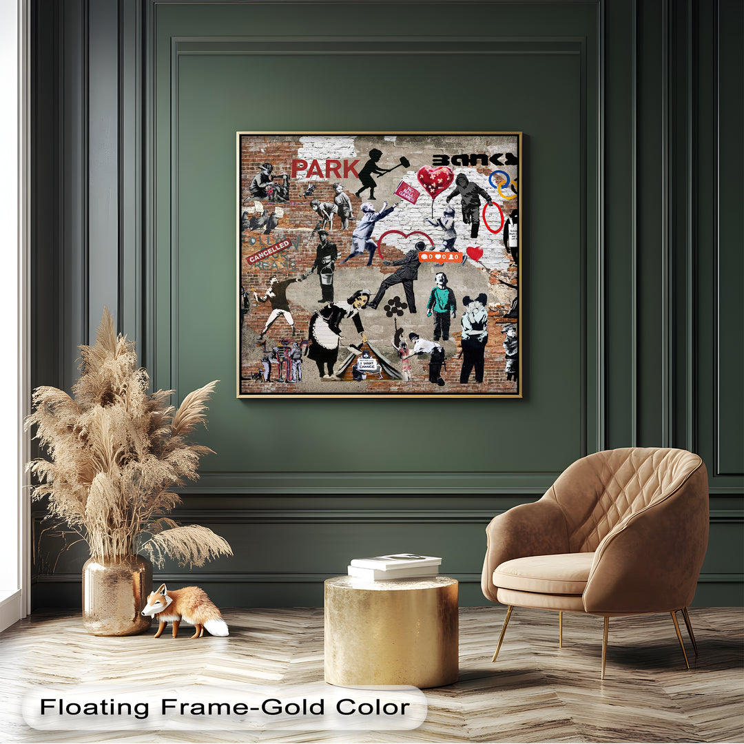 Amalfi Citrus Escape – Leinwanddruck aus einem mediterranen Orangenhain