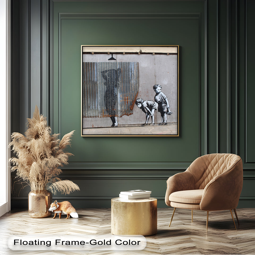 Amalfi Citrus Escape – Leinwanddruck aus einem mediterranen Orangenhain