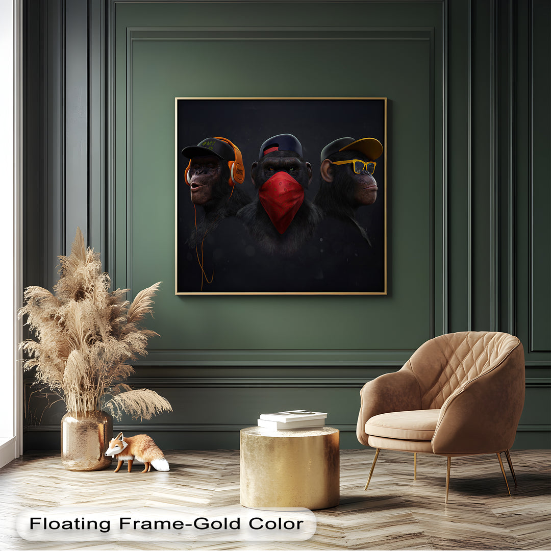 Amalfi Citrus Escape – Leinwanddruck aus einem mediterranen Orangenhain