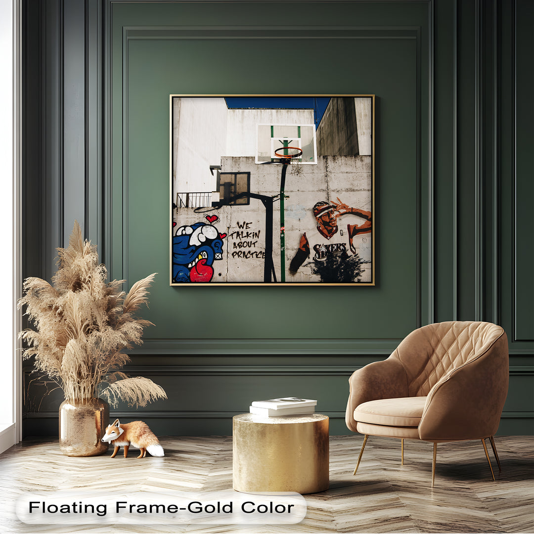 هروب الحمضيات في أمالفي – طباعة قماشية لبستان البرتقال المتوسطي