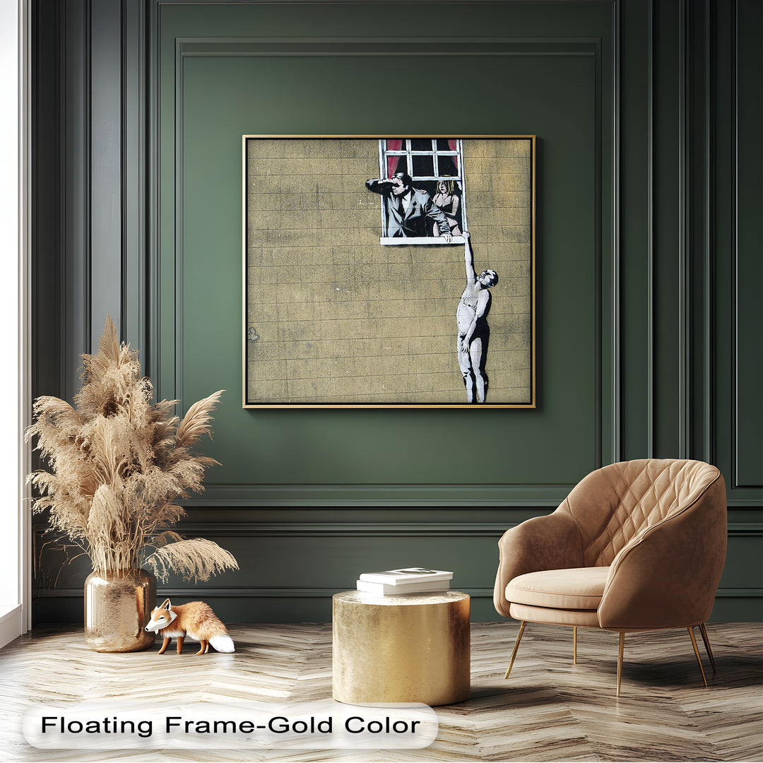 هروب الحمضيات في أمالفي – طباعة قماشية لبستان البرتقال المتوسطي