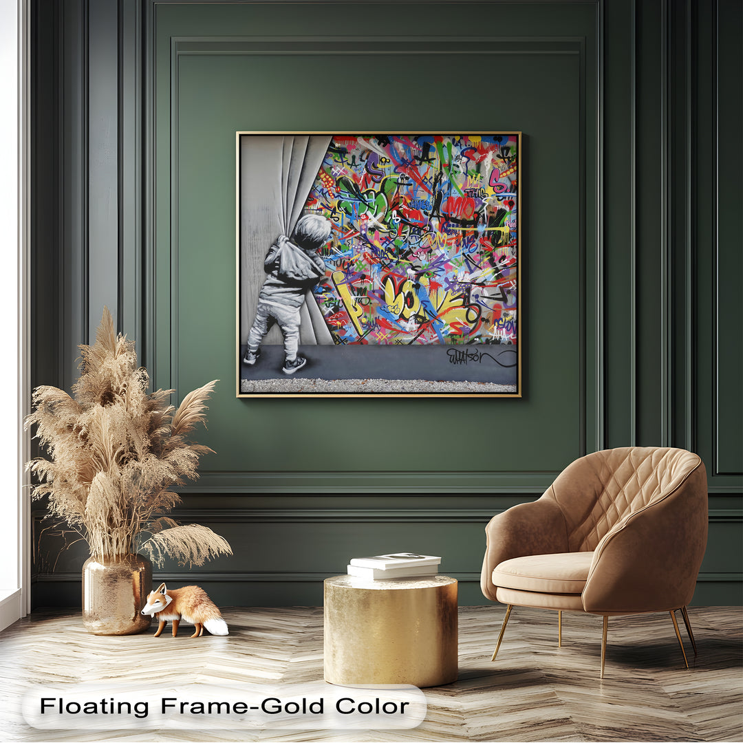 Amalfi Citrus Escape – Leinwanddruck aus einem mediterranen Orangenhain