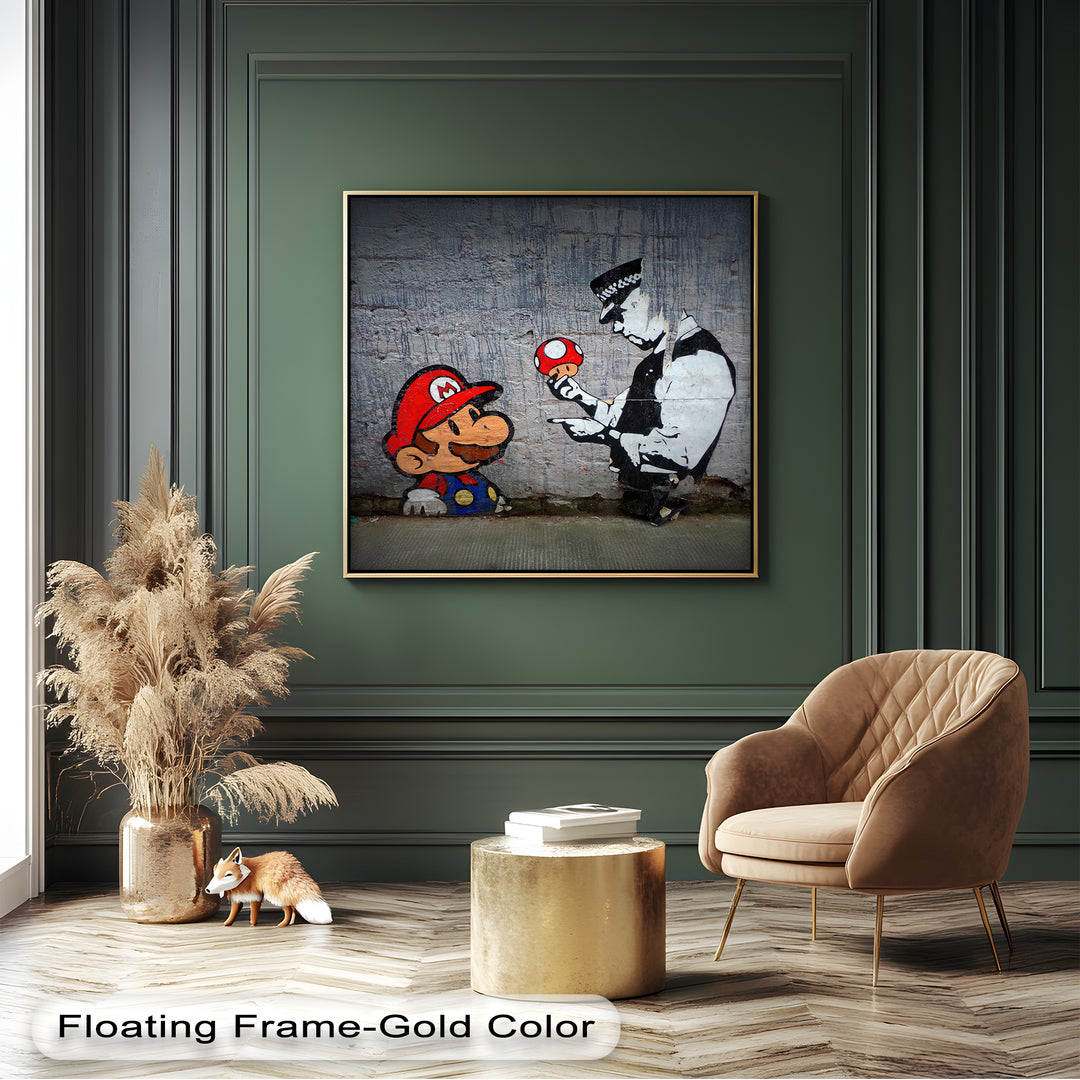 هروب الحمضيات في أمالفي – طباعة قماشية لبستان البرتقال المتوسطي