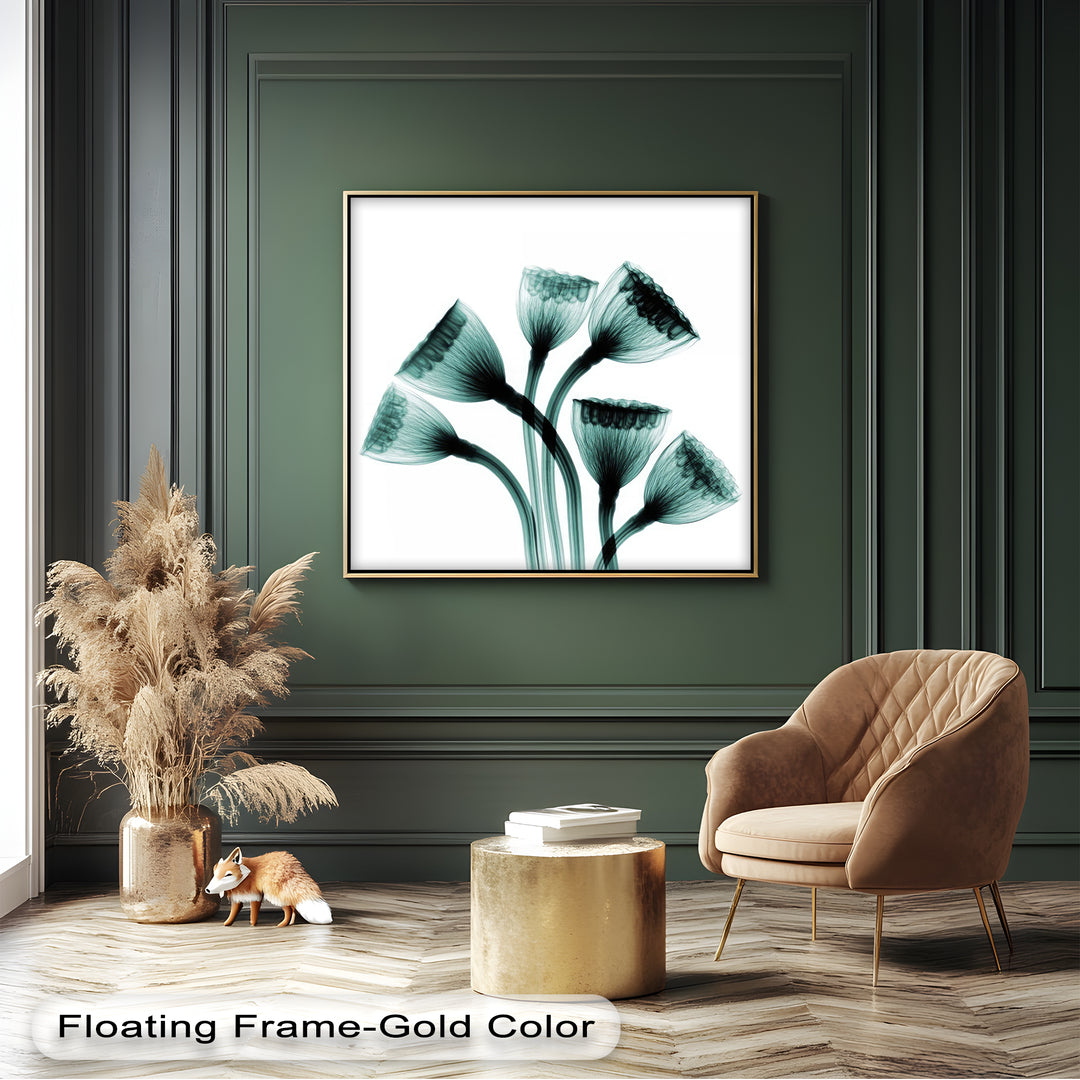 هروب الحمضيات في أمالفي – طباعة قماشية لبستان البرتقال المتوسطي