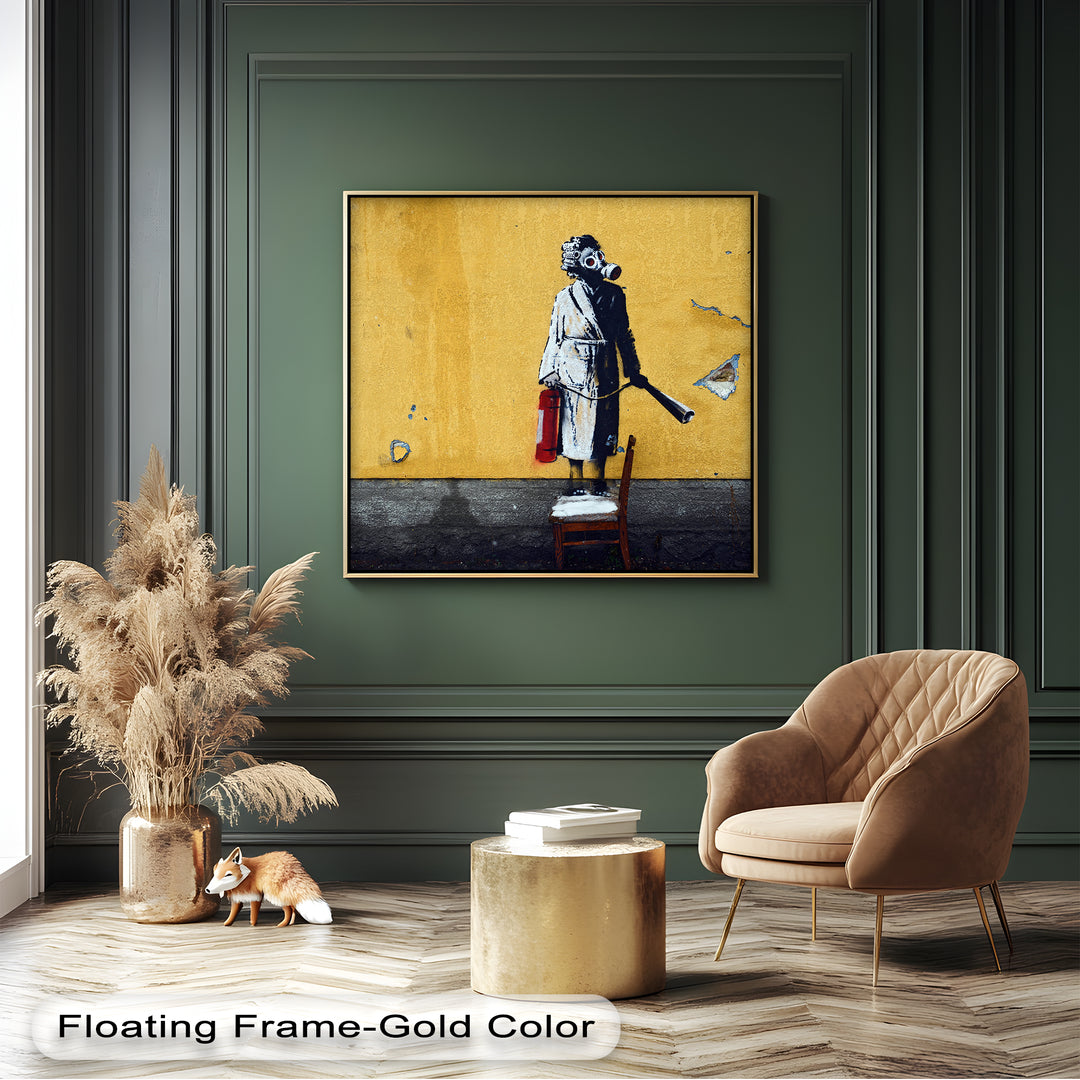 Amalfi Citrus Escape – Leinwanddruck aus einem mediterranen Orangenhain