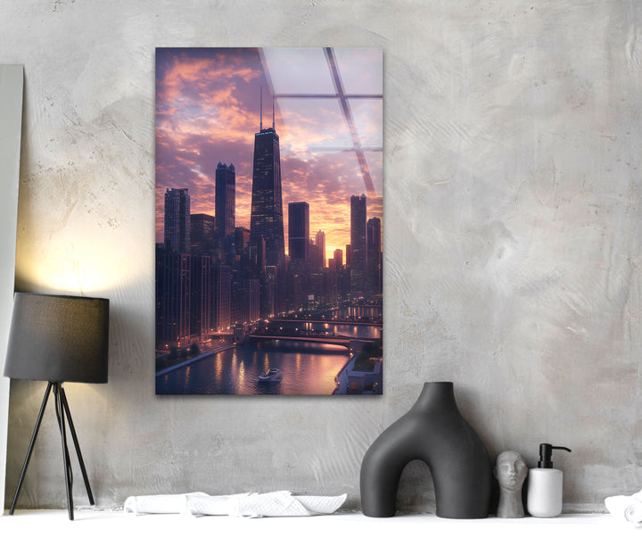 Landscape art prints featuring serene countryside, majestic mountains, and peaceful waterways for nature lovers
