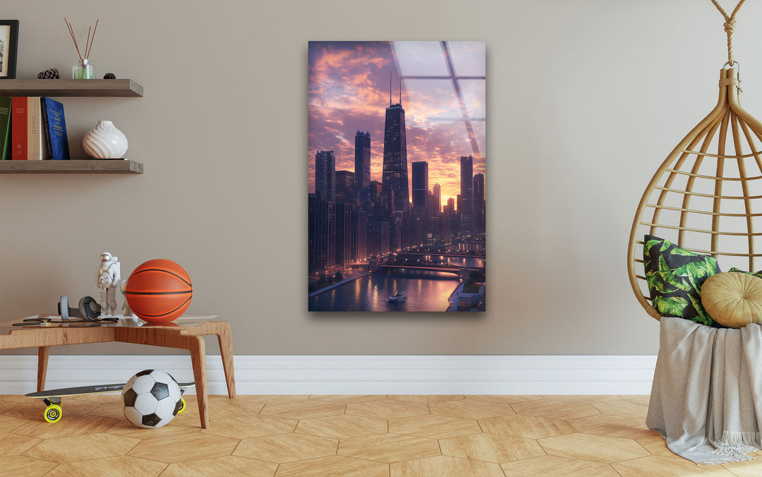 Captivating landscape wall art depicting serene nature scenes to bring calm and beauty to your space
