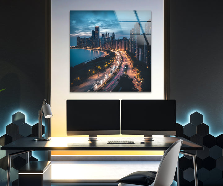 Landscape art prints offering a collection of serene and picturesque views to elevate your decor
