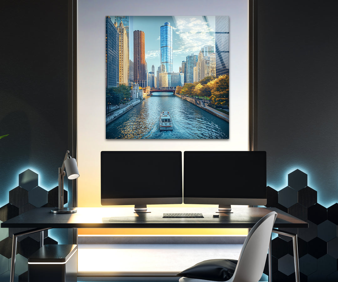 Landscape art prints offering a collection of serene and picturesque views to elevate your decor
