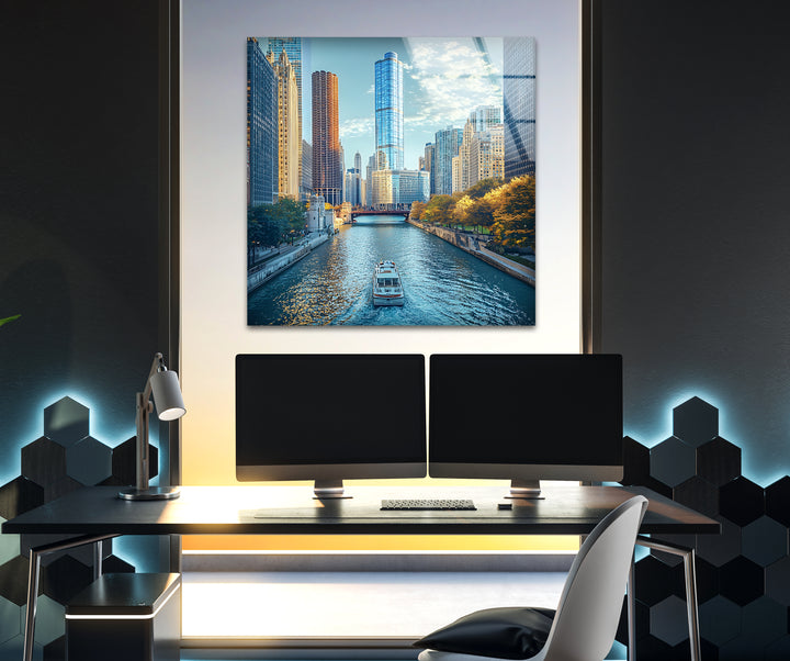 Landscape art prints offering a collection of serene and picturesque views to elevate your decor
