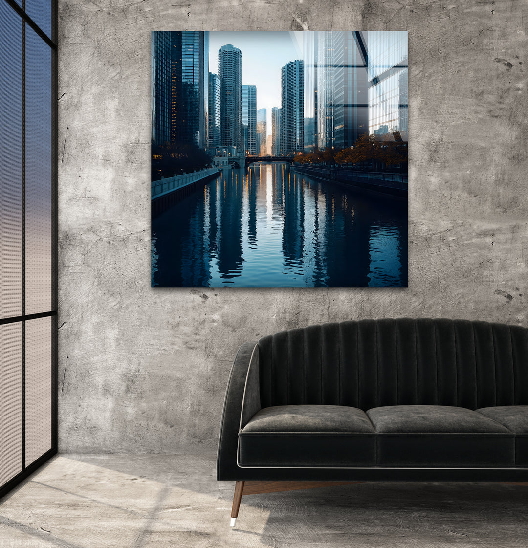 Large landscape wall art perfect for creating a focal point in any room with its grandeur and detail
