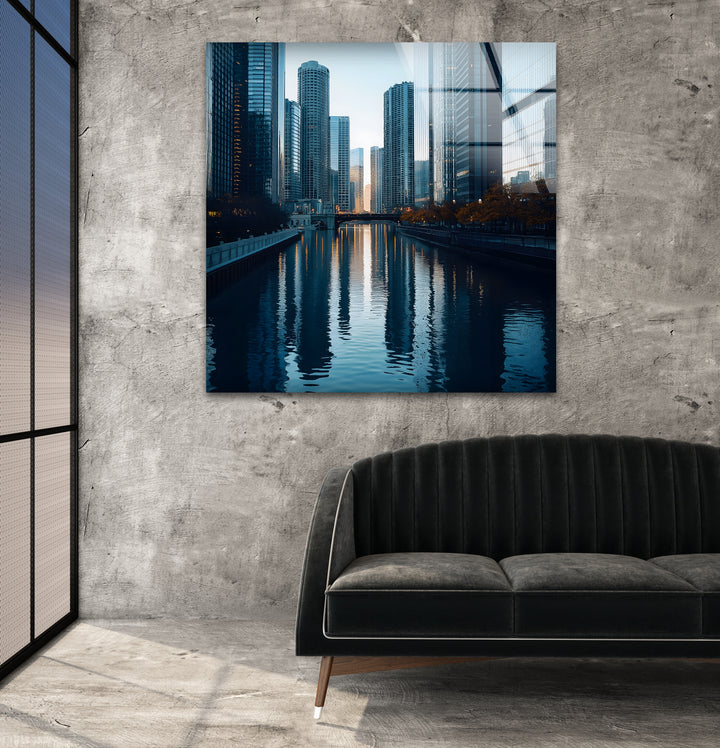Large landscape wall art perfect for creating a focal point in any room with its grandeur and detail
