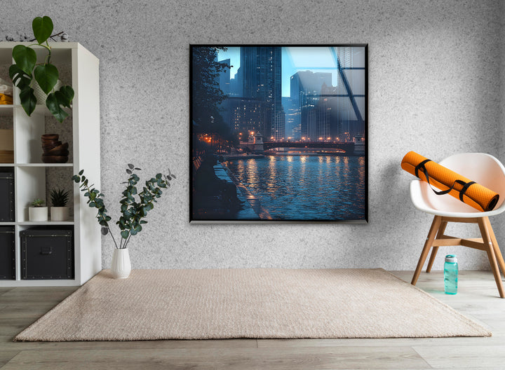 Artistic landscape art blending creativity with breathtaking natural imagery for any decor style
