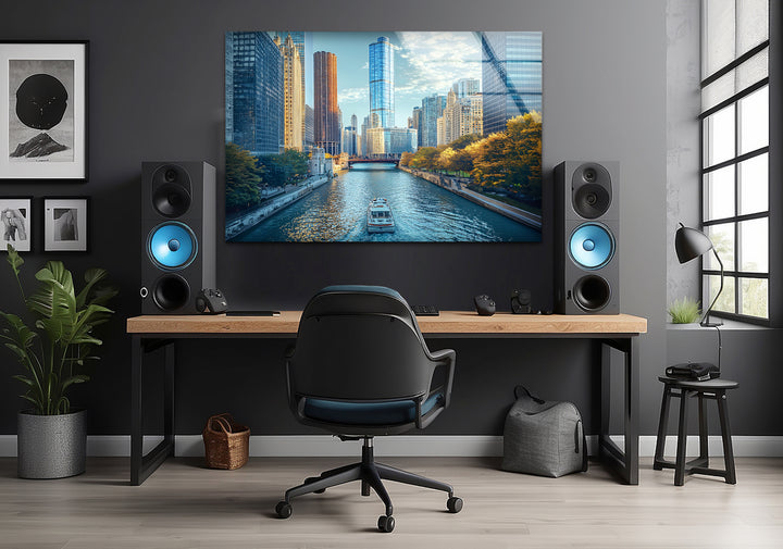 Large landscape wall art perfect for creating a focal point in any room with its grandeur and detail
