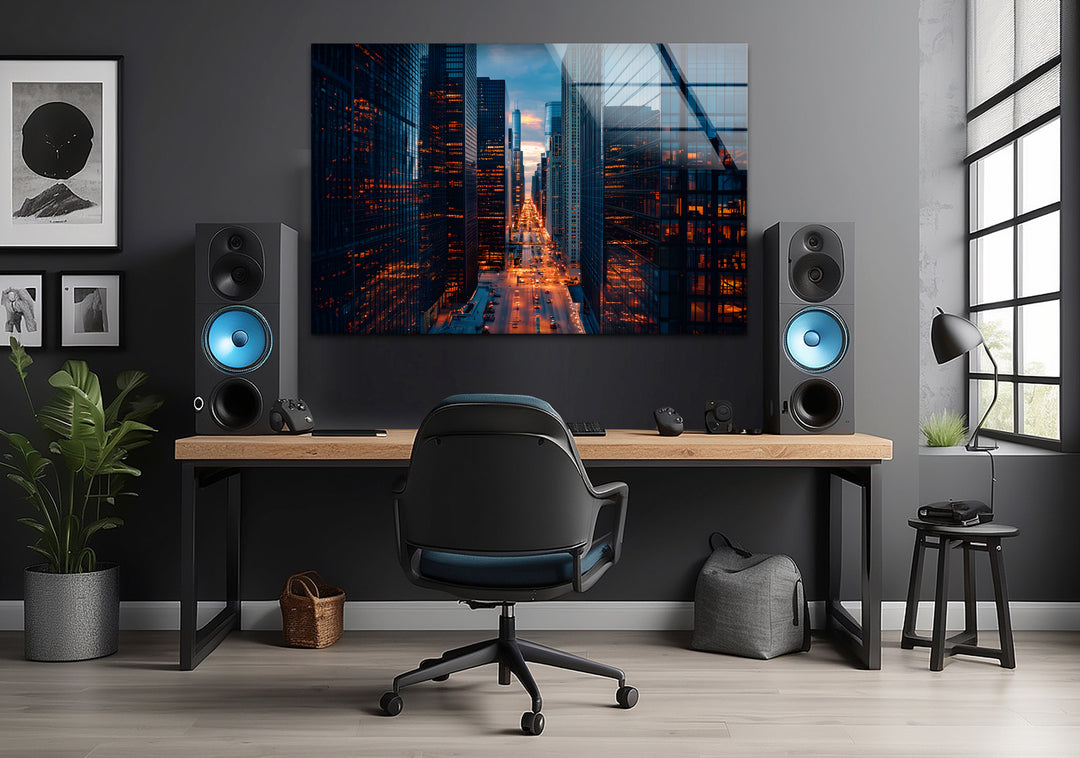 Landscape wall art featuring breathtaking nature scenes, perfect for enhancing any living space
