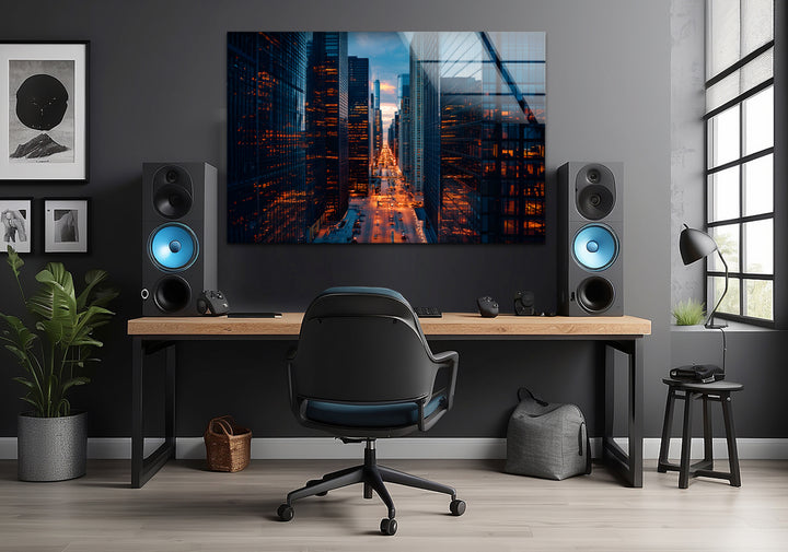 Landscape wall art featuring breathtaking nature scenes, perfect for enhancing any living space
