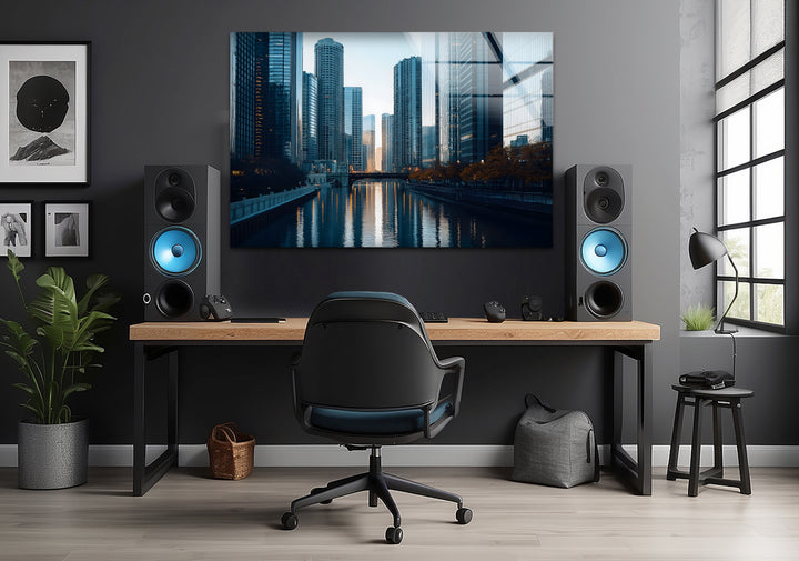 Landscape art prints featuring serene countryside, majestic mountains, and peaceful waterways for nature lovers