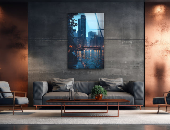 Elegant nature paintings for sale showcasing lush greenery, majestic mountains, and peaceful rivers
