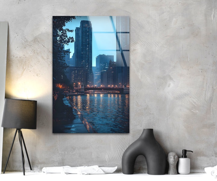 Inspiring landscape art prints featuring iconic natural landmarks and serene countryside scenes