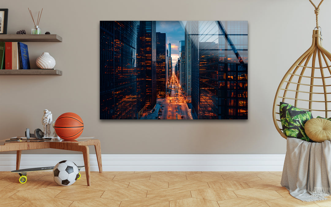 Artistic landscape art blending creativity with breathtaking natural imagery for any decor style
