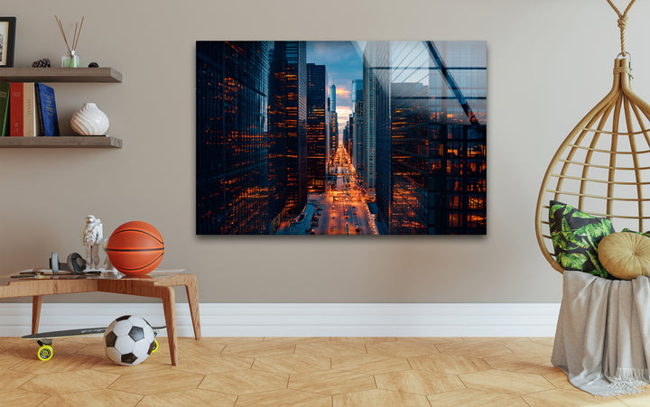 Artistic landscape art blending creativity with breathtaking natural imagery for any decor style

