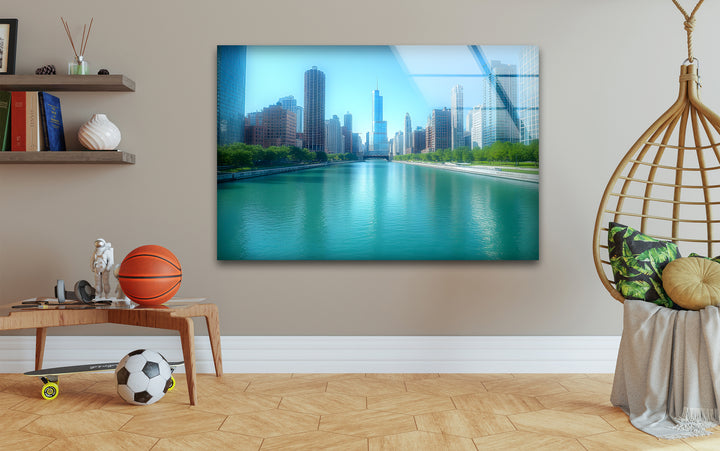 Artistic landscape art blending creativity with breathtaking natural imagery for any decor style
