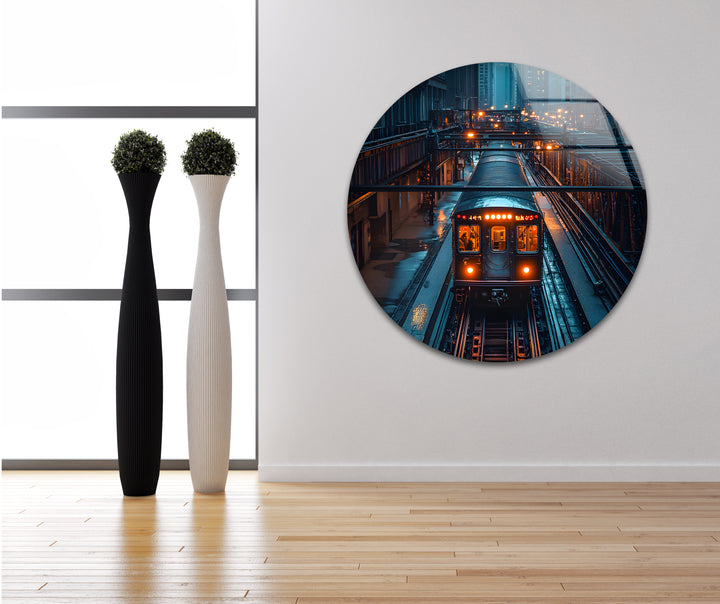 Landscape art prints offering a collection of serene and picturesque views to elevate your decor
